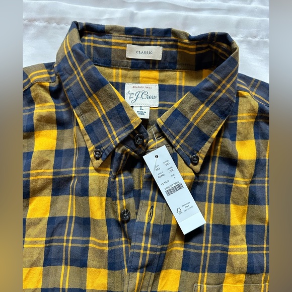 J. Crew Other - J. Crew Men’s Shirt L